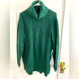 Sonoma Green Sweater